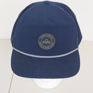 Melin Golf & Surf Club Punta Brava Hydro Performance Snapback Hat Navy Blue OSFM